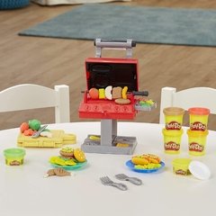 Play - Doh Kitchen Parrilla Barbecue - Hasbro - Crawling