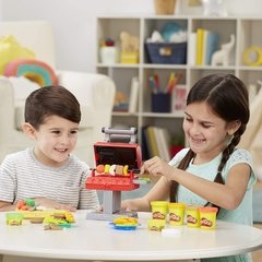 Play - Doh Kitchen Parrilla Barbecue - Hasbro