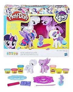 Play Doh My little Pony Moda Divertida - Hasbro. - comprar online