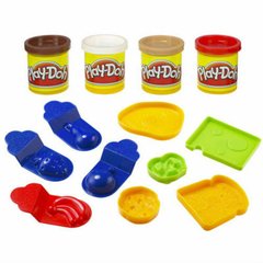 Play Doh Picnic En Balde 3 Masas - Hasbro. en internet