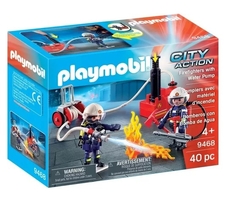 Playmobil City Action Bomberos Bomba De Agua. art.9468