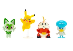 Pokemon pack x 4 figuras Original. - comprar online