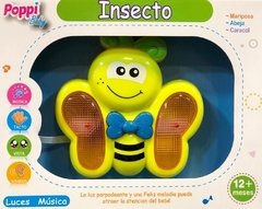 Insecto Mariposa de Actividades - Poppi Baby