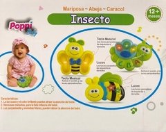 Insecto Mariposa de Actividades - Poppi Baby en internet