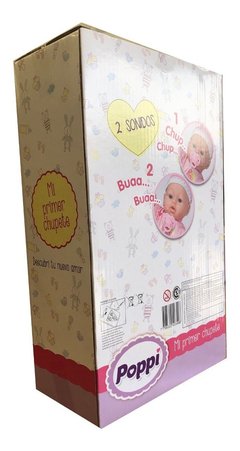 Bebote Mi Primer Chupete - Poppi. - comprar online