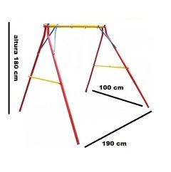 Pórtico Doble - Juego Sol. - comprar online