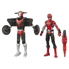 Muñeco Power Ranger Rojo Con Accesorios - Hasbro - comprar online