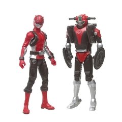 Muñeco Power Ranger Rojo Con Accesorios - Hasbro - tienda online