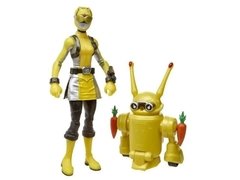 Muñeco Power Rangers Amarillo Con Accesorios - Hasbro - comprar online