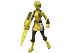 Muñeco Power Rangers Amarillo Con Accesorios - Hasbro - Crawling