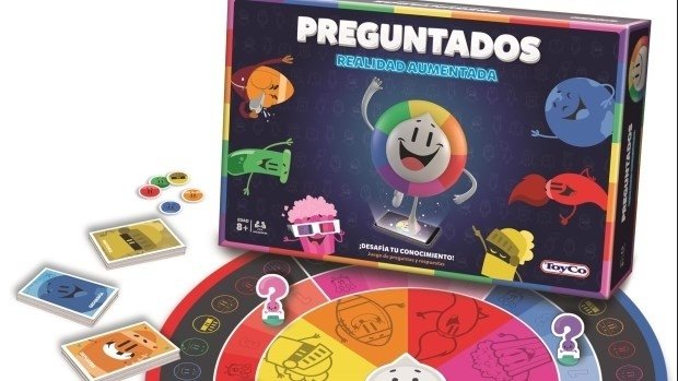 Juego De Mesa Preguntados Realidad Aumentada