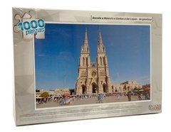 Puzzle 1000 Piezas Basílica Nuestra Señora De Lujan - Faydi