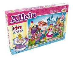 Puzzle Alicia 100 Piezas - Implas