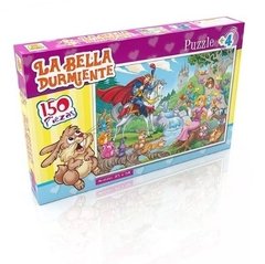 Puzzle Infantil La Bella Durmiente 150 Piezas - Implas - comprar online