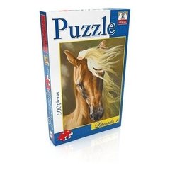 Rompecabeza ,Puzzle 500 Piezas Caballo Liberado - Implas - comprar online