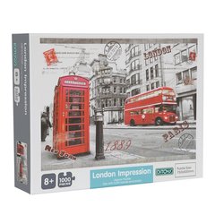 Puzzle 1000 Piezas London Impression - Ditoys