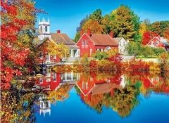 Puzzle Otoño en Harrisville 1000 Piezas Kodak - Shine - comprar online