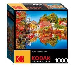 Puzzle Otoño en Harrisville 1000 Piezas Kodak - Shine