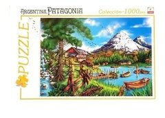 Puzzle Patagonia Argentina 1000 Piezas - Implas.