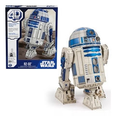 Puzzle 4DBuild 201 Piezas Star Wars R2-d2 - Spin Master. - comprar online