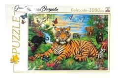 Puzzle El Gran Tigre Bengala 1000 Piezas - Implas.