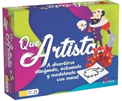 Que artista, juego de mesa - Bontus