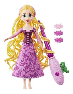 Princesa Rapunzel Rizos Enredados Disney - Hasbro. en internet