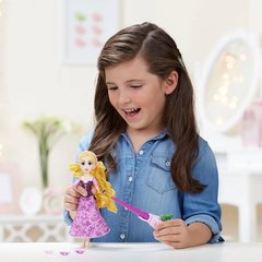 Princesa Rapunzel Rizos Enredados Disney - Hasbro. en internet