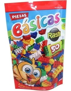 Rasti 50 Piezas Basicas En Bolsita