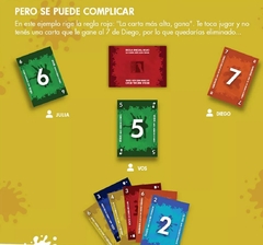 Red 7 Juego De Mesa Familiar - Buro De Juegos Original.