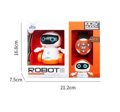 Mini Robot Inteligente Con Pulsera Y Control Remoto