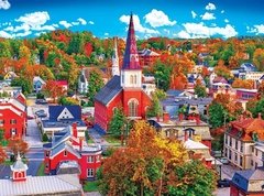 Puzzle Vermont Townscape 1000 Piezas Kodak - Shine - comprar online