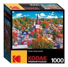 Puzzle Vermont Townscape 1000 Piezas Kodak - Shine