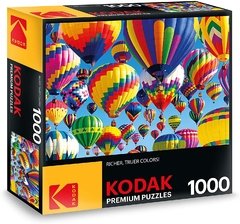 Puzzle Globo Aerostático 1000 Piezas Kodak - Shine