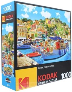 Puzzle Grecia 1000 Piezas Kodak - Shine