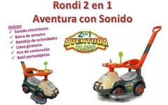 Andarin Aventura Con sonido 2 en 1 Pata Pata - Rondi en internet