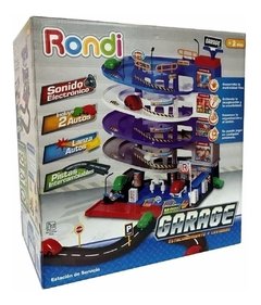 Maxi Garage con Sonido Rondi