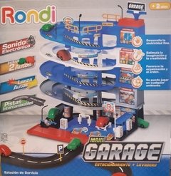 Maxi Garage con Sonido Rondi - Crawling