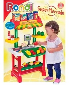 Supermercado Con Accesorios Rondi - comprar online