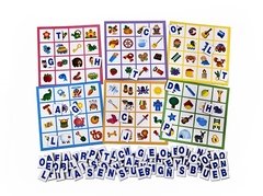 Buscando Letras Bingo Infantil Ruibal - comprar online
