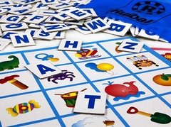 Buscando Letras Bingo Infantil Ruibal en internet