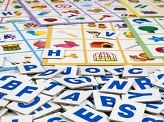 Buscando Letras Bingo Infantil Ruibal - tienda online