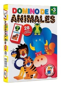 Domino Animales Don Rastrillo/ Ruibal juego didáctico