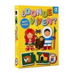 Donde Viven Don Rastrillo/ Ruibal juego didáctico