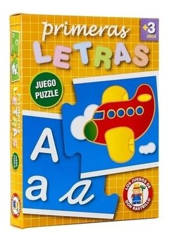 Primeras Letras Don Rastrillo/ Ruibal juego didáctico