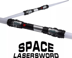 Sable Espada Space Laser Word Doble, Luz, Sonido y Vibración - Jem. - comprar online