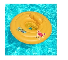 Salvavidas con 3 Aros y Asiento 69 cm Swim Safe - Bestway en internet