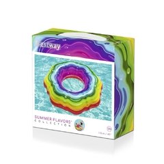 Salvavidas Arcoiris 1,15 cm - Bestway