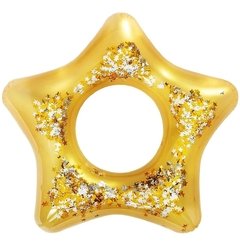 Salvavidas Con Glitter Corazon/ Estrella 91 cm - Bestway - comprar online