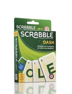 Scrabble Juego de Cartas (original) - Ruibal.